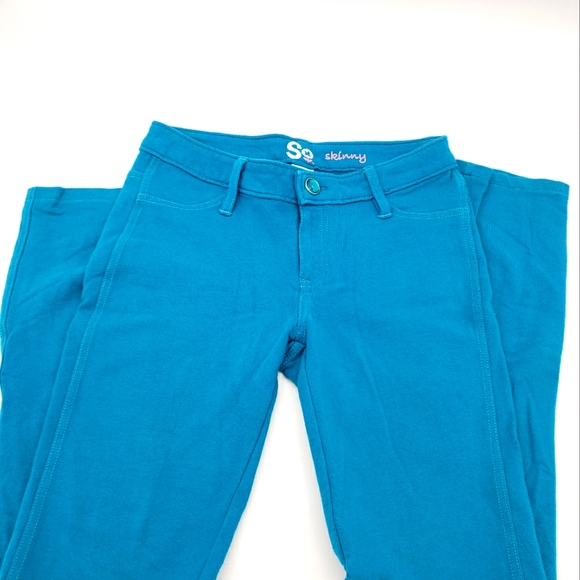 SO Skinny Jennings Girls Size 10 Stretchy - Picture 2 of 7
